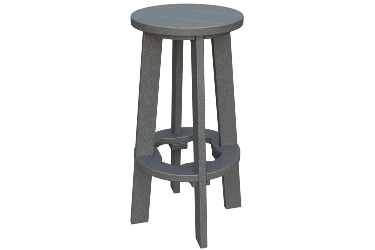 Patiova Recycled Plastic Adirondack Bar Stool - LEAD TIME TO SHIP 6 WEEKS OR LESS