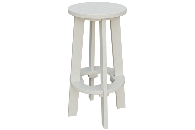 Patiova Recycled Plastic Adirondack Bar Stool - LEAD TIME TO SHIP 6 WEEKS OR LESS