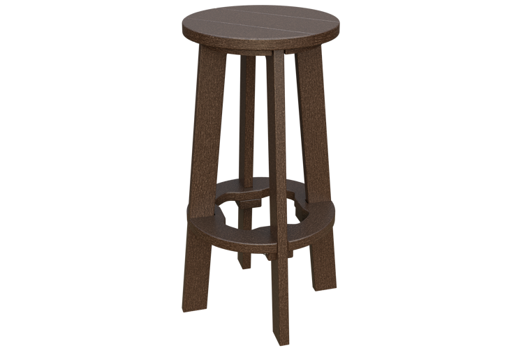 Patiova Recycled Plastic Adirondack Bar Stool - LEAD TIME TO SHIP 6 WEEKS OR LESS