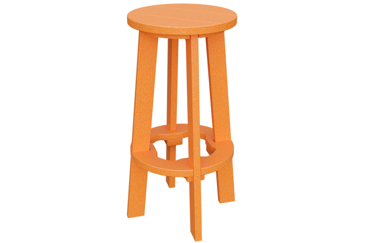 Patiova Recycled Plastic Adirondack Bar Stool - LEAD TIME TO SHIP 6 WEEKS OR LESS