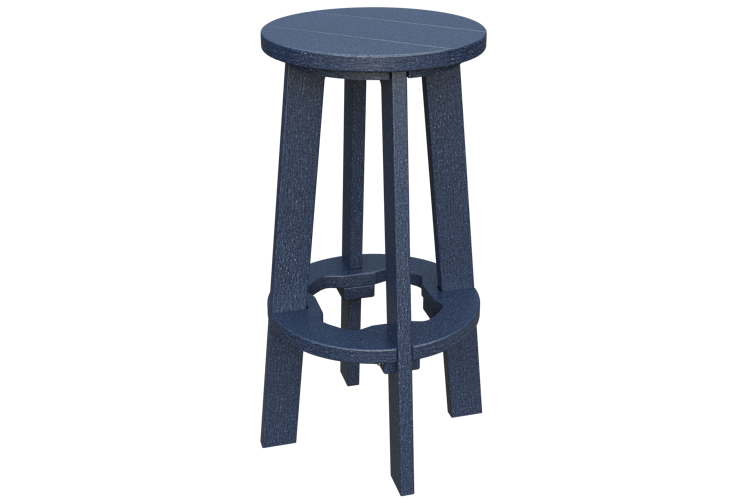 Patiova Recycled Plastic Adirondack Bar Stool - LEAD TIME TO SHIP 6 WEEKS OR LESS