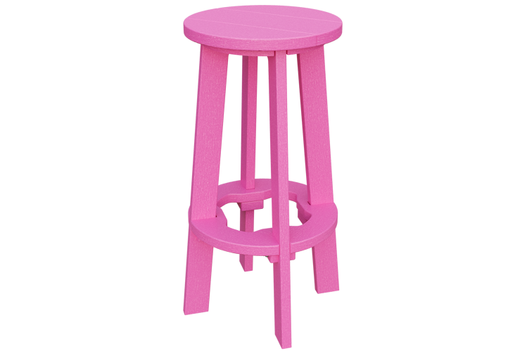 Patiova Recycled Plastic Adirondack Bar Stool - LEAD TIME TO SHIP 6 WEEKS OR LESS