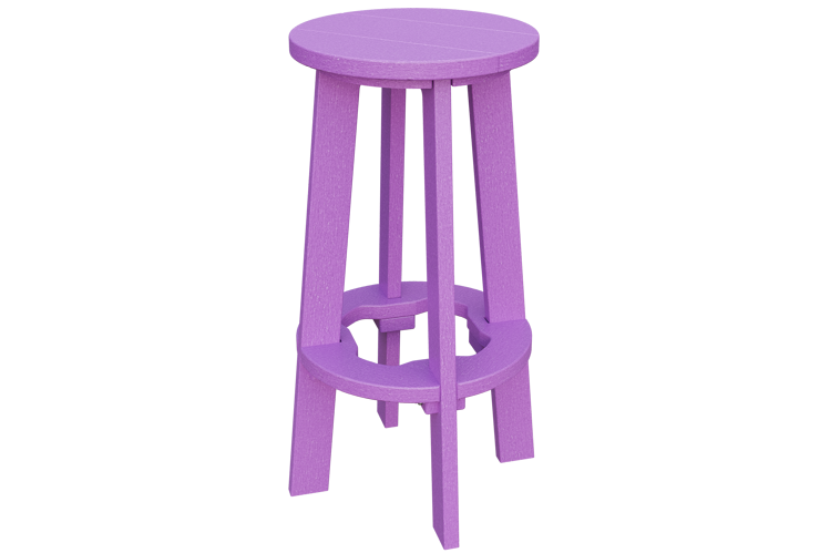 Patiova Recycled Plastic Adirondack Bar Stool - LEAD TIME TO SHIP 6 WEEKS OR LESS