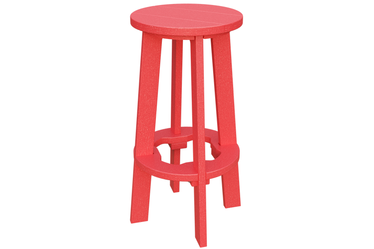 Patiova Recycled Plastic Adirondack Bar Stool - LEAD TIME TO SHIP 6 WEEKS OR LESS