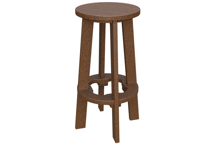 Patiova Recycled Plastic Adirondack Bar Stool - LEAD TIME TO SHIP 6 WEEKS OR LESS