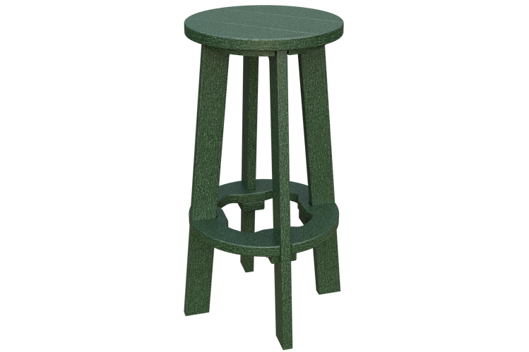 Patiova Recycled Plastic Adirondack Bar Stool - LEAD TIME TO SHIP 6 WEEKS OR LESS