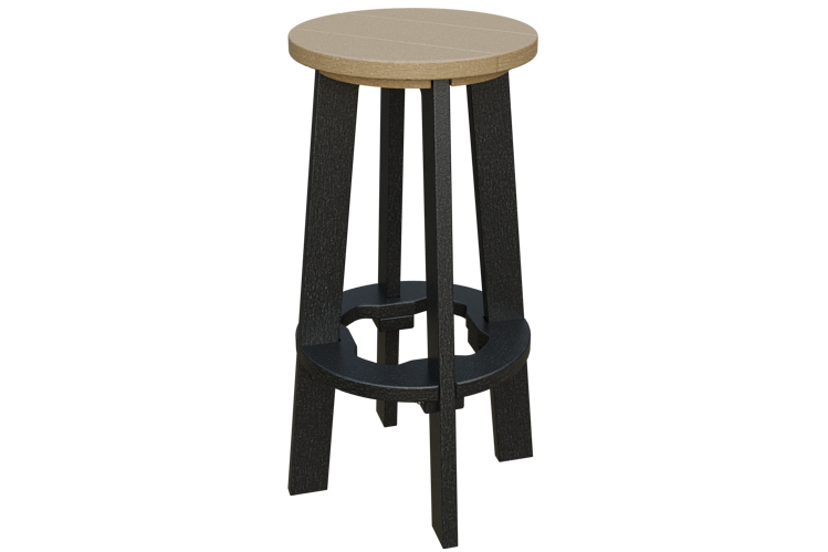 Patiova Recycled Plastic Adirondack Bar Stool - LEAD TIME TO SHIP 6 WEEKS OR LESS