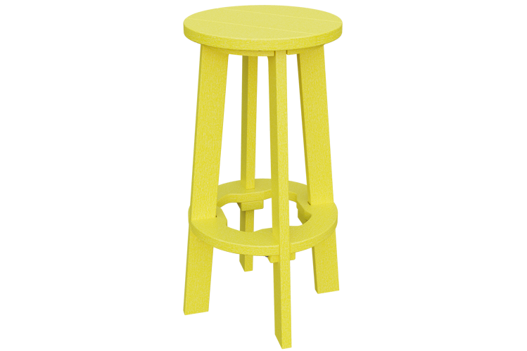 Patiova Recycled Plastic Adirondack Bar Stool - LEAD TIME TO SHIP 6 WEEKS OR LESS