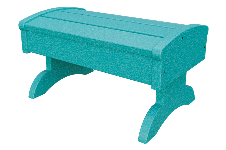 Patiova Recycled Plastic Adirondack Foot Stool - LEAD TIME TO SHIP 6 WEEKS OR LESS