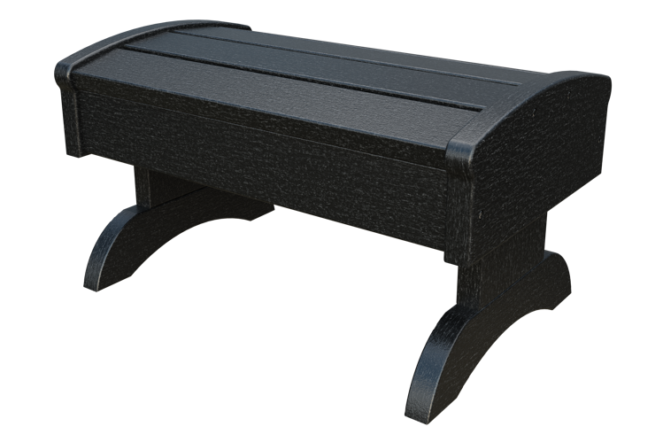 Patiova Recycled Plastic Adirondack Foot Stool - LEAD TIME TO SHIP 6 WEEKS OR LESS