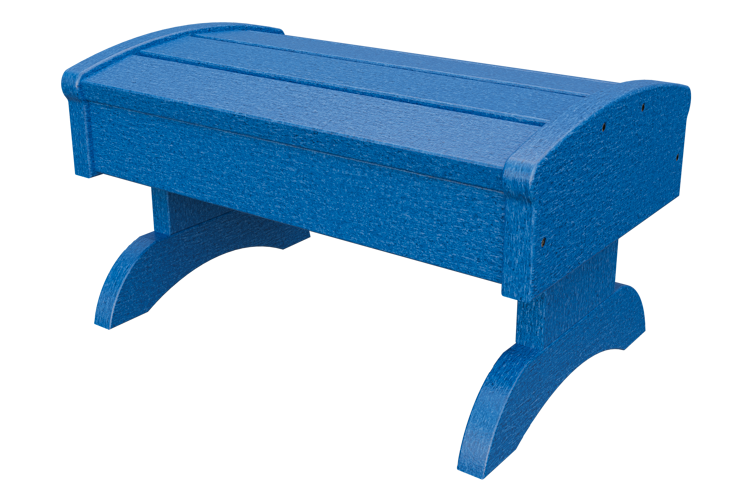 Patiova Recycled Plastic Adirondack Foot Stool - LEAD TIME TO SHIP 6 WEEKS OR LESS