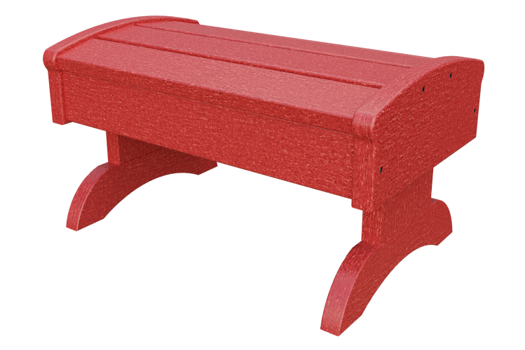 Patiova Recycled Plastic Adirondack Foot Stool - LEAD TIME TO SHIP 6 WEEKS OR LESS