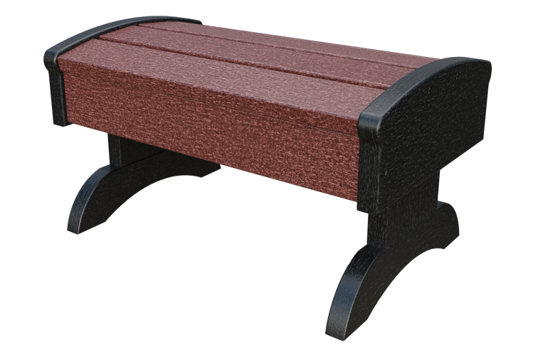 Patiova Recycled Plastic Adirondack Foot Stool - LEAD TIME TO SHIP 6 WEEKS OR LESS