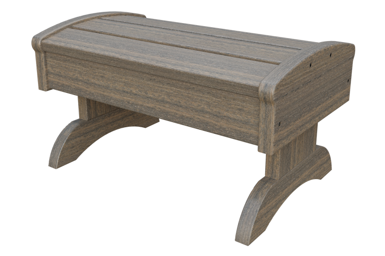 Patiova Recycled Plastic Adirondack Foot Stool - LEAD TIME TO SHIP 6 WEEKS OR LESS