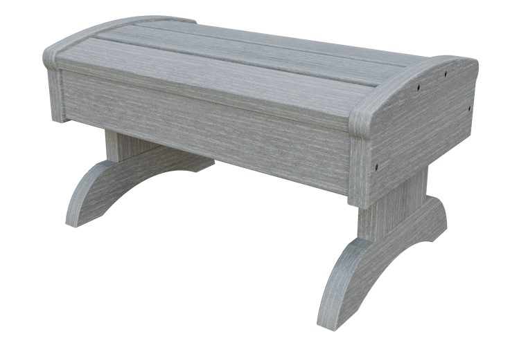 Patiova Recycled Plastic Adirondack Foot Stool - LEAD TIME TO SHIP 6 WEEKS OR LESS