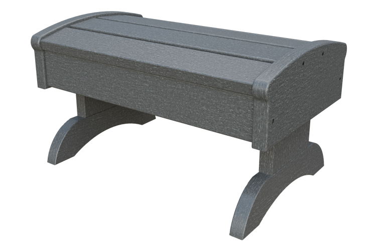 Patiova Recycled Plastic Adirondack Foot Stool - LEAD TIME TO SHIP 6 WEEKS OR LESS