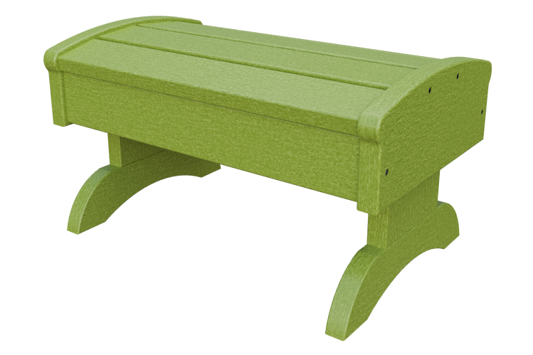 Patiova Recycled Plastic Adirondack Foot Stool - LEAD TIME TO SHIP 6 WEEKS OR LESS