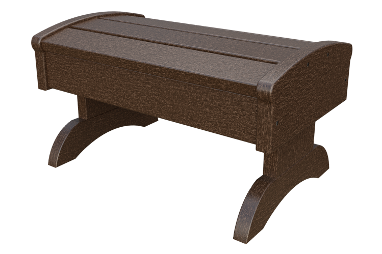 Patiova Recycled Plastic Adirondack Foot Stool - LEAD TIME TO SHIP 6 WEEKS OR LESS