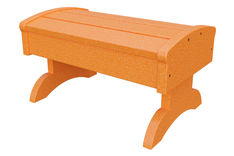 Patiova Recycled Plastic Adirondack Foot Stool - LEAD TIME TO SHIP 6 WEEKS OR LESS