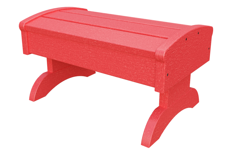 Patiova Recycled Plastic Adirondack Foot Stool - LEAD TIME TO SHIP 6 WEEKS OR LESS