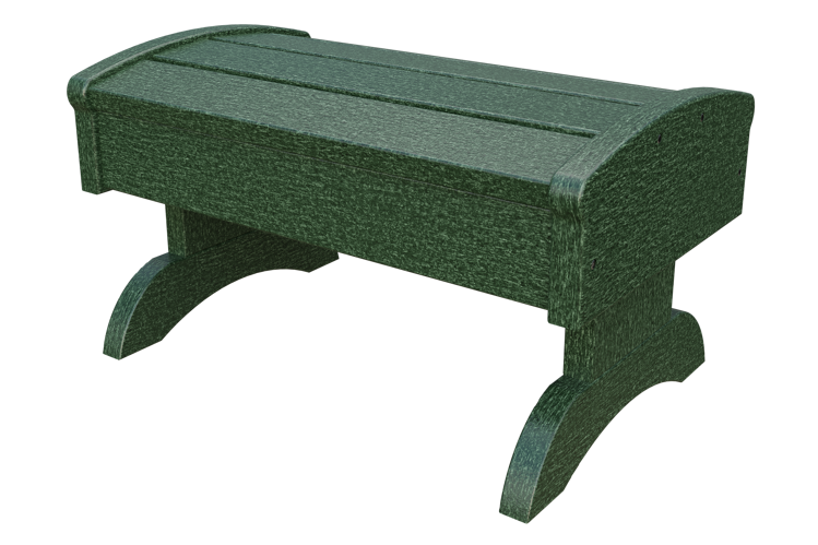 Patiova Recycled Plastic Adirondack Foot Stool - LEAD TIME TO SHIP 6 WEEKS OR LESS