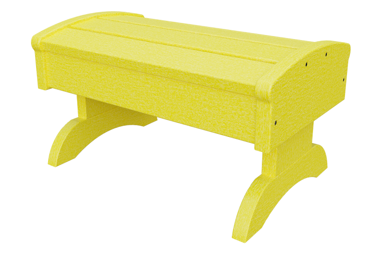 Patiova Recycled Plastic Adirondack Foot Stool - LEAD TIME TO SHIP 6 WEEKS OR LESS