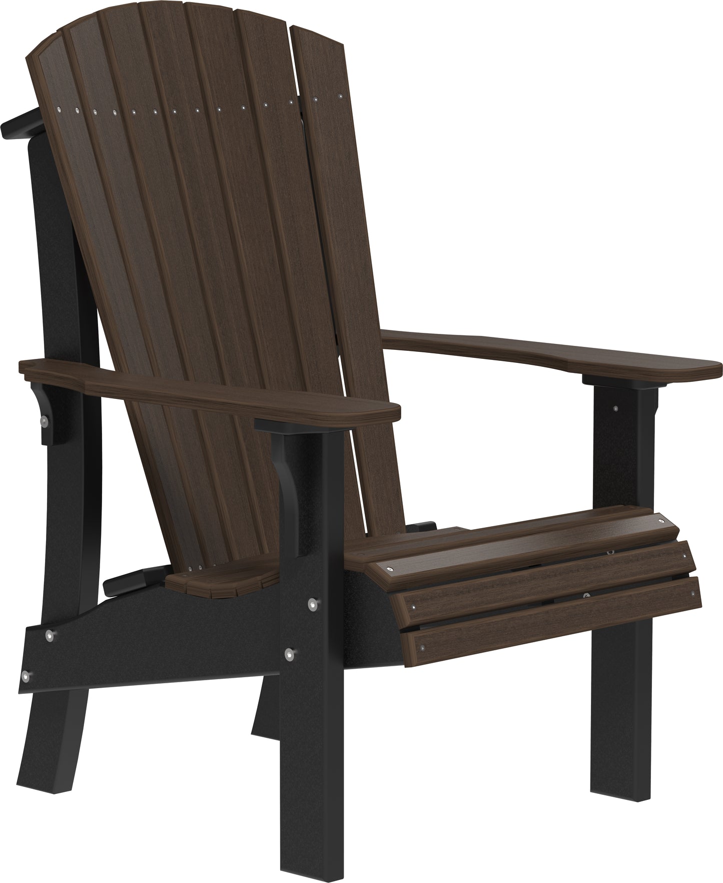 LuxCraft Recycled Plastic Senior Height Royal Adirondack Chair  - LEAD TIME TO SHIP 4 BUSINESS DAYS