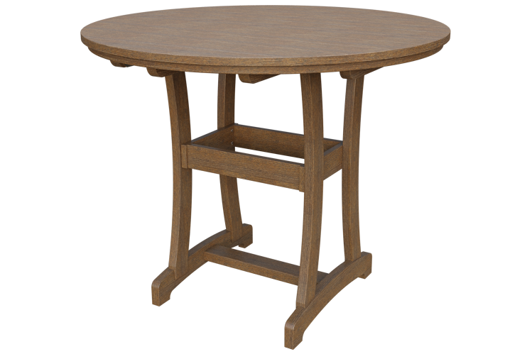 Patiova Recycled Plastic 54" Round Adirondack Bar Table (BAR HEIGHT) 40" HIGH - LEAD TIME TO SHIP 6 WEEKS OR LESS