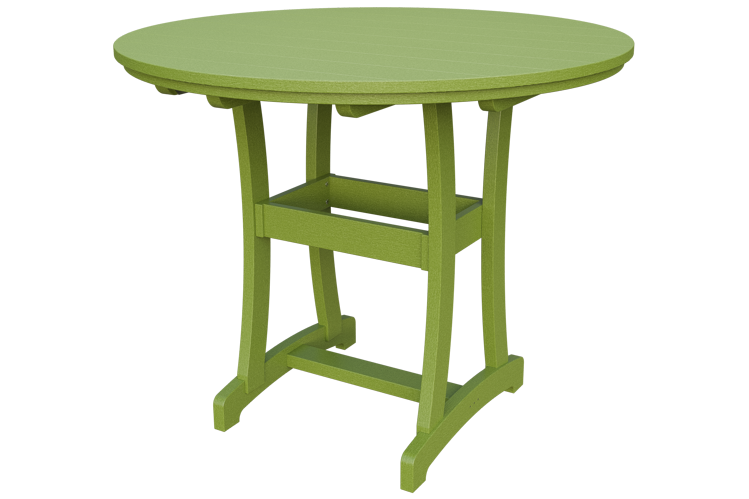 Patiova Recycled Plastic 54" Round Adirondack Bar Table (BAR HEIGHT) 40" HIGH - LEAD TIME TO SHIP 6 WEEKS OR LESS