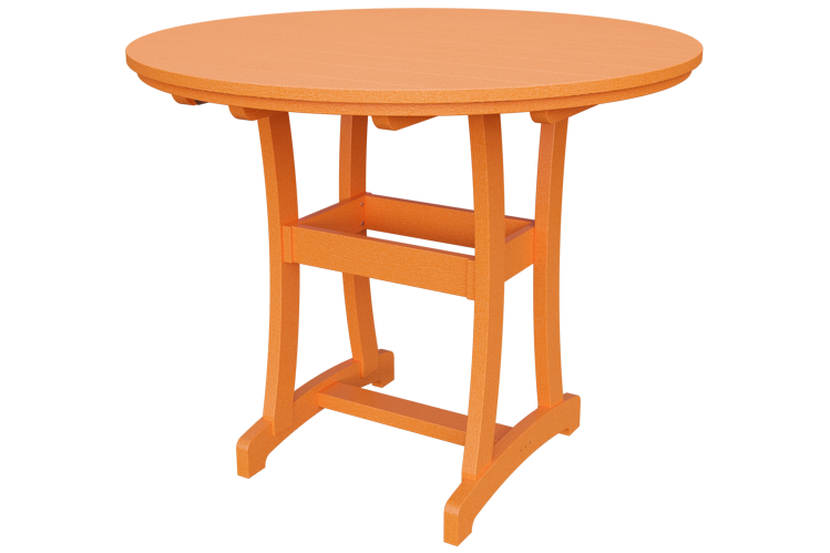 Patiova Recycled Plastic 54" Round Adirondack Bar Table (BAR HEIGHT) 40" HIGH - LEAD TIME TO SHIP 6 WEEKS OR LESS