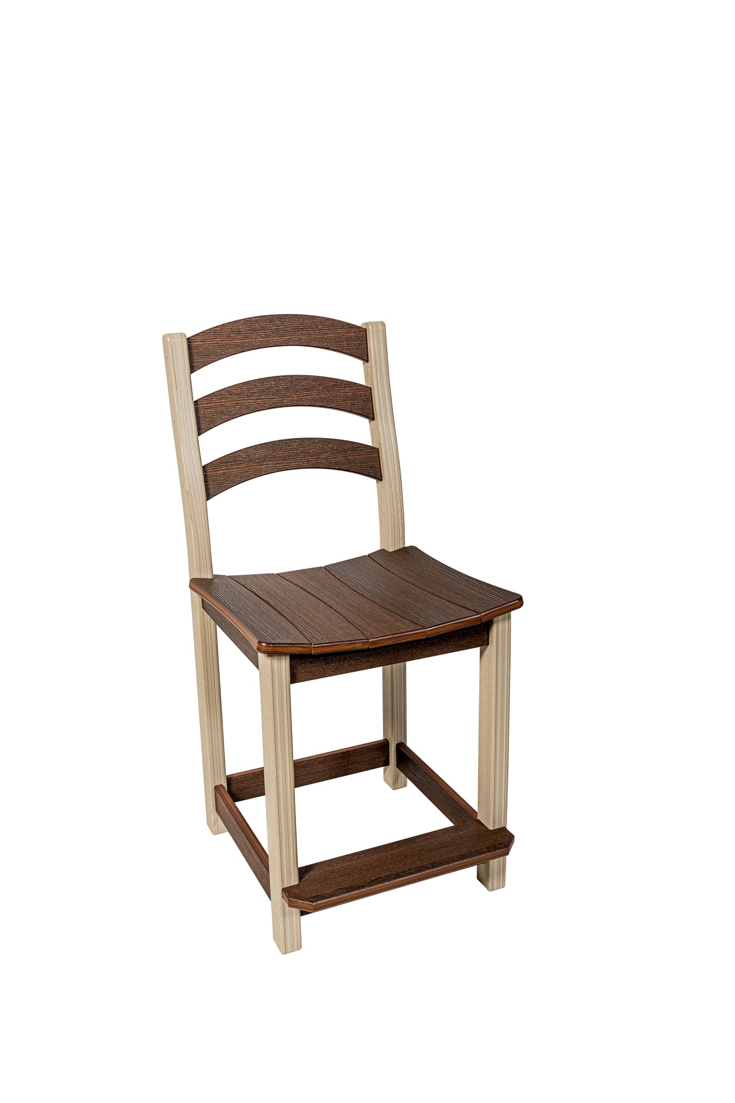 Beaver Dam Woodworks Seabreak Counter Chair (CHAIR ONLY) - LEAD TIME TO SHIP 3 WEEKS OR LESS