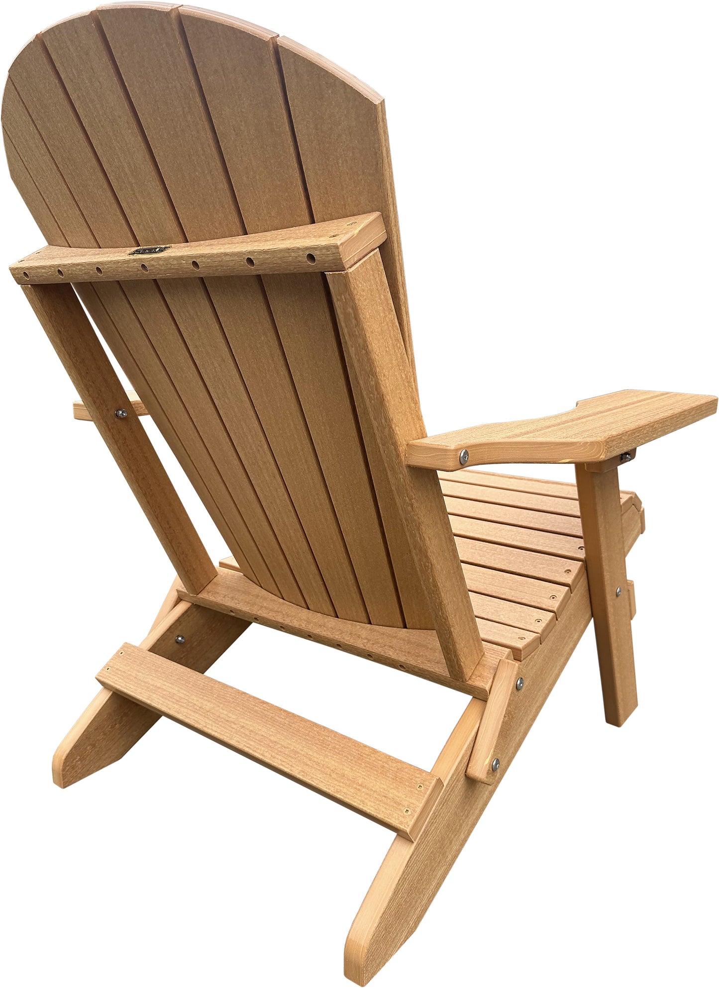 Patio Surplus® Recycled Plastic Folding Adirondack Chairs King Size - LEAD TIME TO SHIP 2 TO 3 BUSINESS DAYS