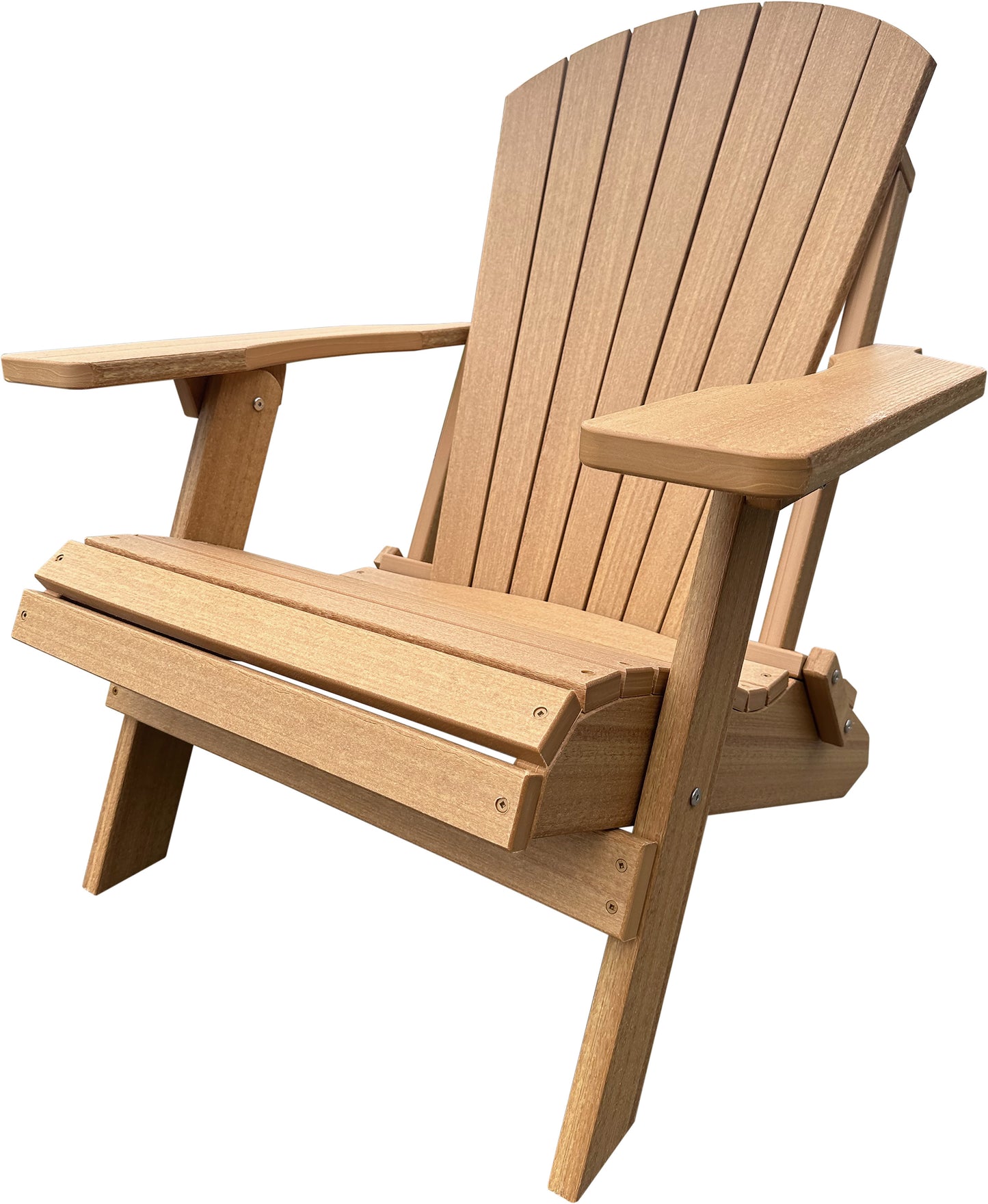 Patio Surplus® Recycled Plastic Folding Adirondack Chairs King Size - LEAD TIME TO SHIP 2 TO 3 BUSINESS DAYS