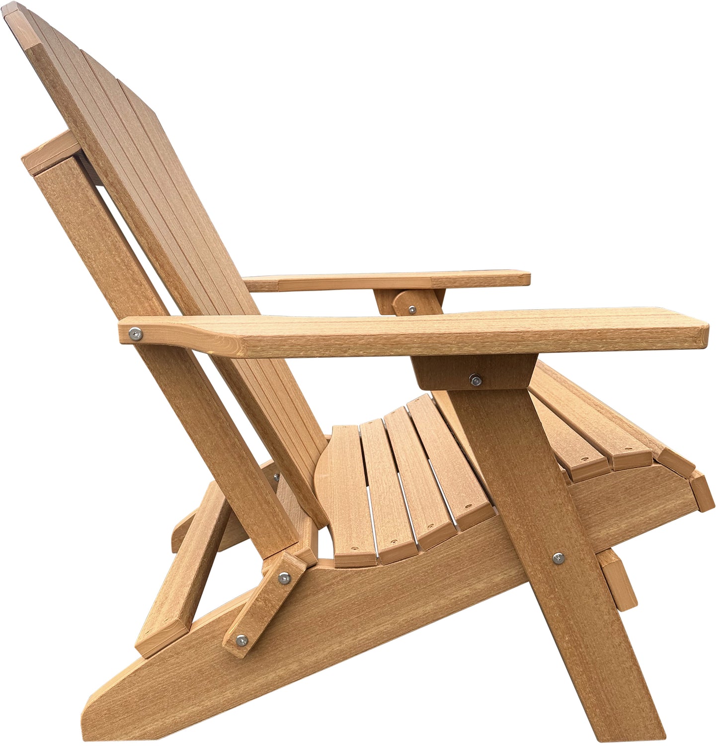 Patio Surplus® Recycled Plastic Folding Adirondack Chairs King Size - LEAD TIME TO SHIP 2 TO 3 BUSINESS DAYS