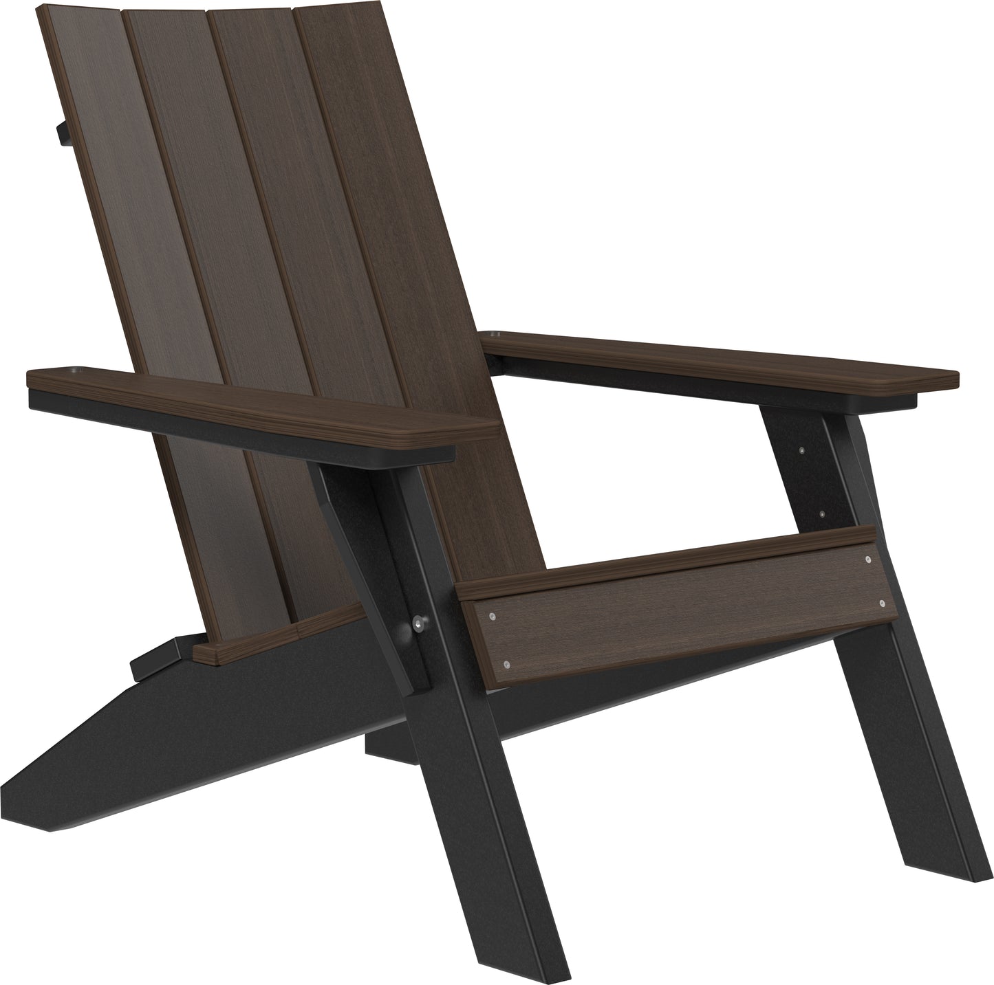 LuxCraft Recycled Plastic Urban Adirondack Chair  - LEAD TIME TO SHIP 2 WEEKS OR LESS