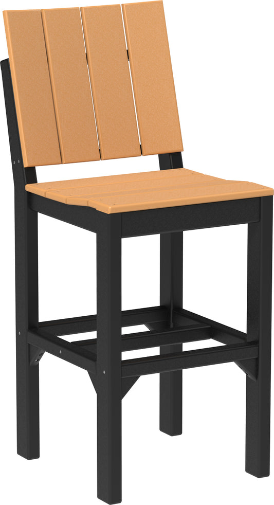 LuxCraft Recycled Plastic Urban Side Chair (BAR HEIGHT) - LEAD TIME TO SHIP 3 TO 4 WEEKS