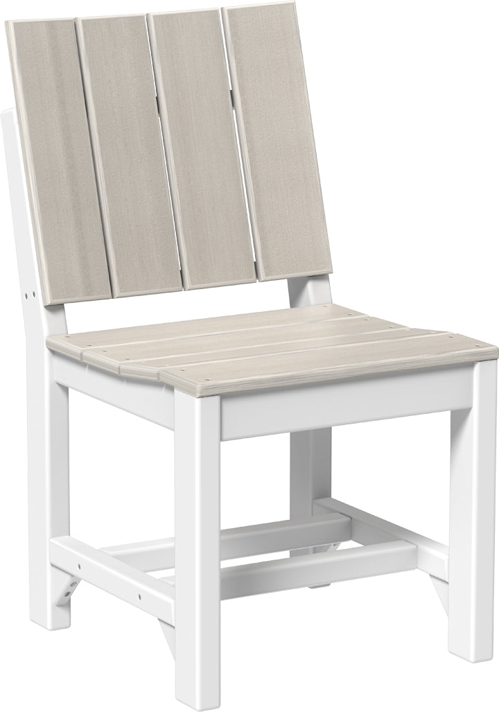 LuxCraft Recycled Plastic Urban Side Chair (DINING HEIGHT) - LEAD TIME TO SHIP 3 TO 4 WEEKS