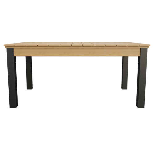 Patiova Recycled Plastic 4'x6' Urban Harbour Dining Table - LEAD TIME TO SHIP 6 WEEKS OR LESS