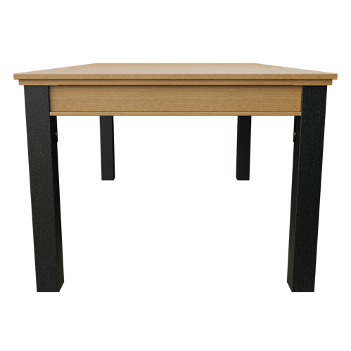 Patiova Recycled Plastic 4'x6' Urban Harbour Dining Table - LEAD TIME TO SHIP 6 WEEKS OR LESS