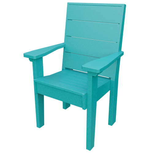 Patiova Recycled Plastic Urban Harbour Dining Arm Chair - LEAD TIME TO SHIP 6 WEEKS OR LESS