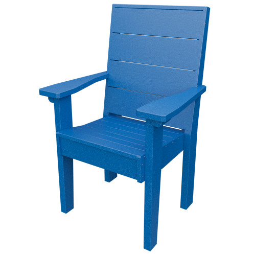 Patiova Recycled Plastic Urban Harbour Dining Arm Chair - LEAD TIME TO SHIP 6 WEEKS OR LESS