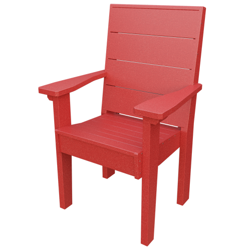 Patiova Recycled Plastic Urban Harbour Dining Arm Chair - LEAD TIME TO SHIP 6 WEEKS OR LESS