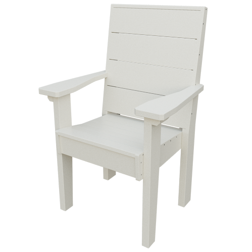 Patiova Recycled Plastic Urban Harbour Dining Arm Chair - LEAD TIME TO SHIP 6 WEEKS OR LESS