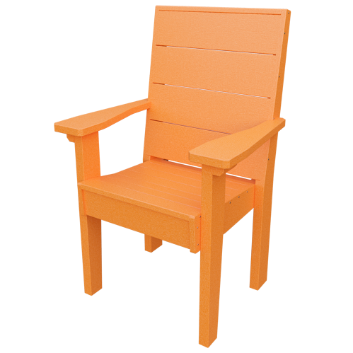 Patiova Recycled Plastic Urban Harbour Dining Arm Chair - LEAD TIME TO SHIP 6 WEEKS OR LESS