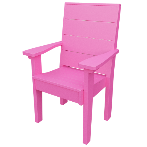 Patiova Recycled Plastic Urban Harbour Dining Arm Chair - LEAD TIME TO SHIP 6 WEEKS OR LESS