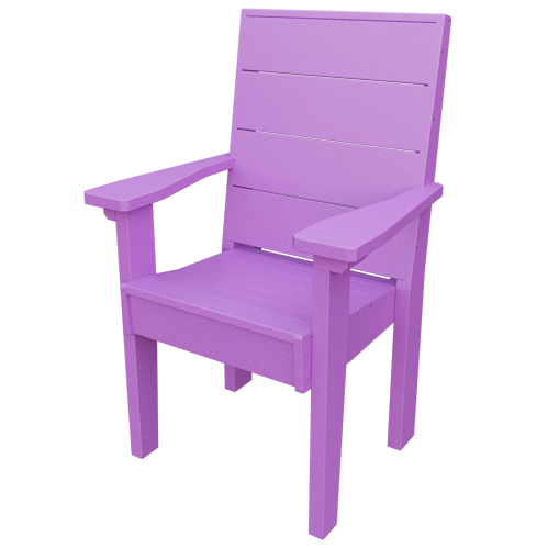 Patiova Recycled Plastic Urban Harbour Dining Arm Chair - LEAD TIME TO SHIP 6 WEEKS OR LESS