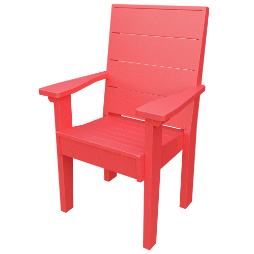 Patiova Recycled Plastic Urban Harbour Dining Arm Chair - LEAD TIME TO SHIP 6 WEEKS OR LESS