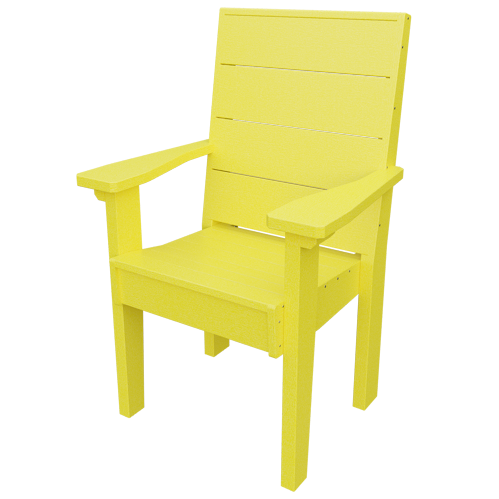 Patiova Recycled Plastic Urban Harbour Dining Arm Chair - LEAD TIME TO SHIP 6 WEEKS OR LESS