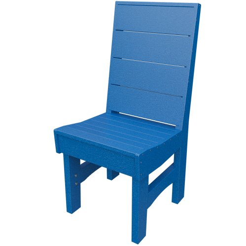 Patiova Recycled Plastic Urban Harbour Dining Side Chair - LEAD TIME TO SHIP 6 WEEKS OR LESS