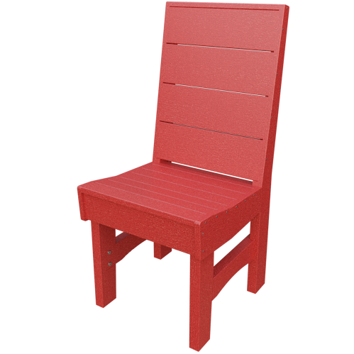 Patiova Recycled Plastic Urban Harbour Dining Side Chair - LEAD TIME TO SHIP 6 WEEKS OR LESS